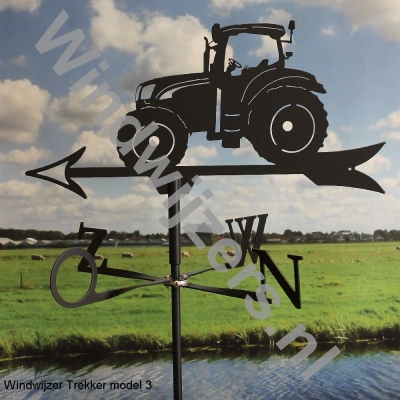 Windwijzer Trekker New Holland