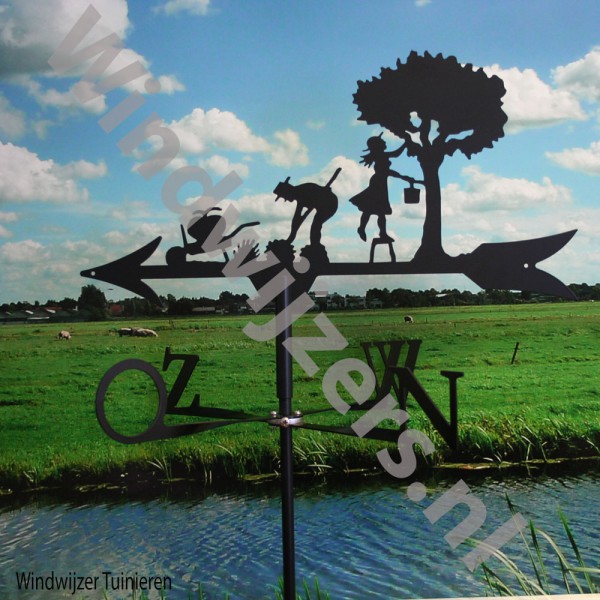 Windwijzer Tuinieren